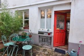Originale maison individuelle au coeur de Paris !